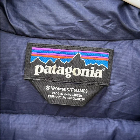 Patagonia Navy Puffer Jacket - Picture 5 of 5
